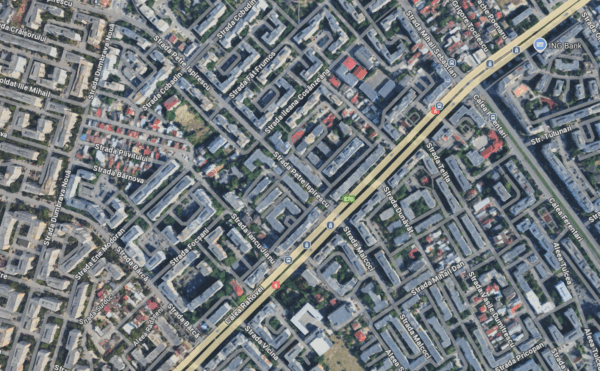 Spațiile verzi aferente blocurilor