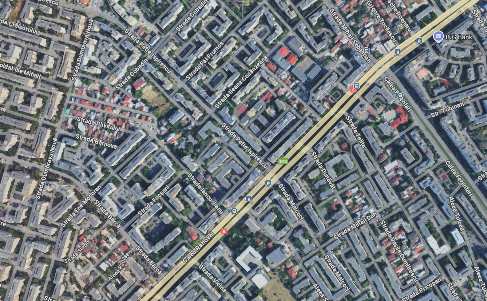 Spațiile verzi aferente blocurilor
