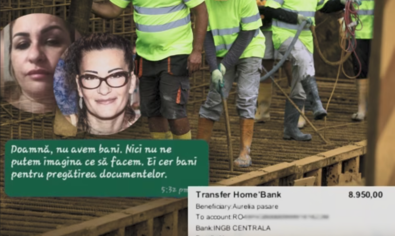 Caracatița migrației în București