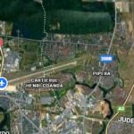 Cartierul Henri Coandă drum de acces prin str. Biharia