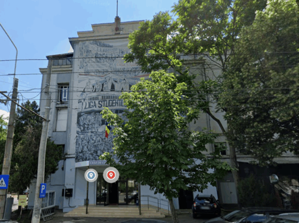Primăria Sectorului 1 vrea să preia Casa Studenților din București de la Guvern. Foto: Google Maps
