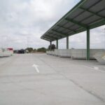 Centru de colectare a deșeurilor, prin aport voluntar. Foto: FB/ Ministerul Mediului