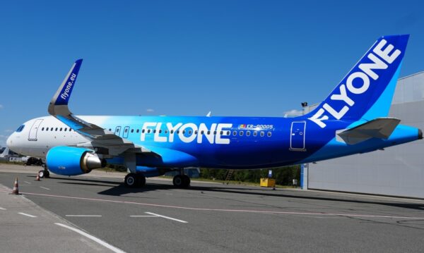 Compania Flyone șapte noi rute