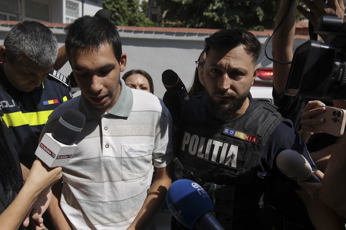 Agresorul livratorului din Bangladesh