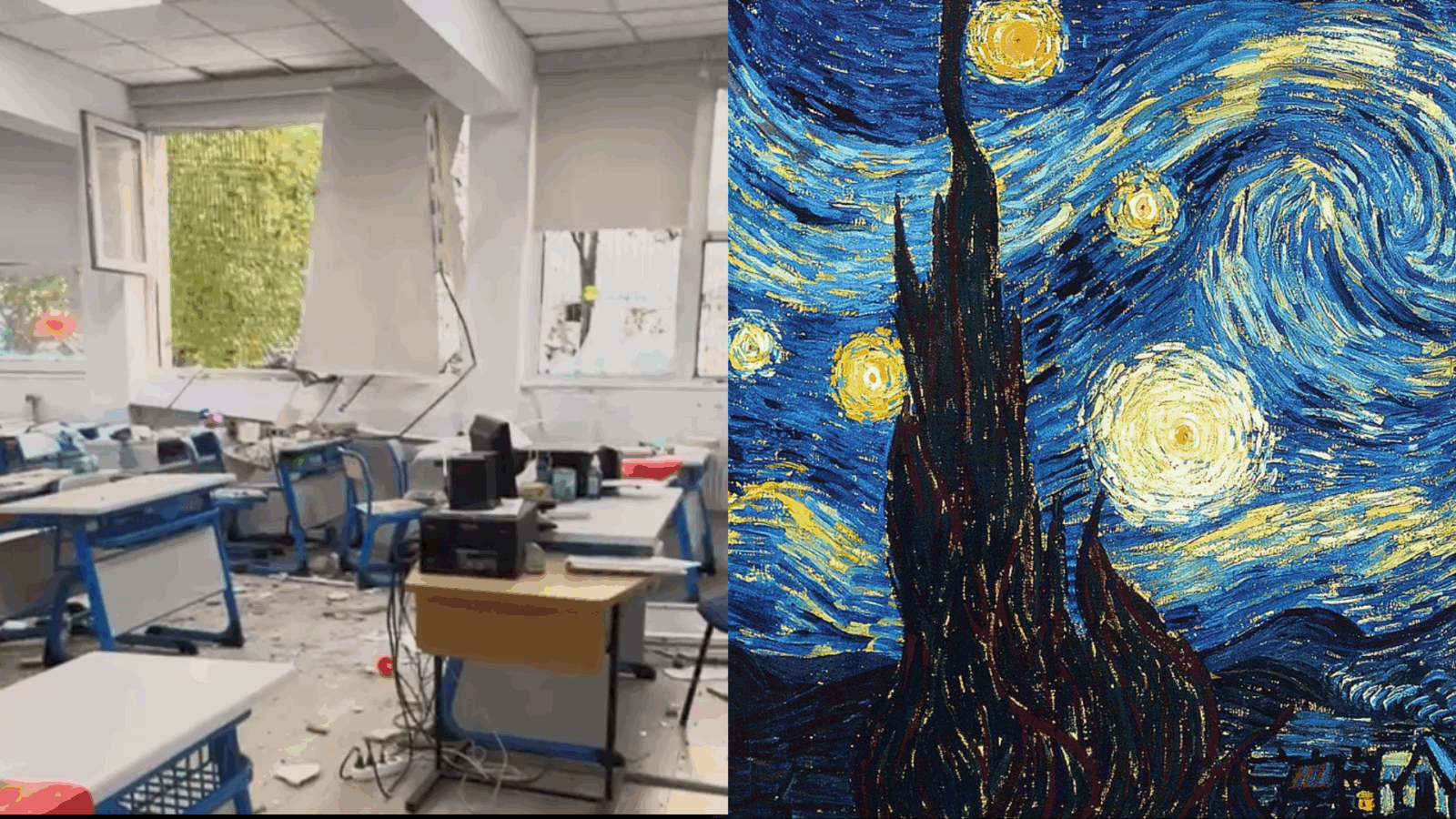 EDITORIAL | La școala groazei, din Rahova, un pictor ratat îndeamnă la răzmeriță. Van Gogh pleacă la război