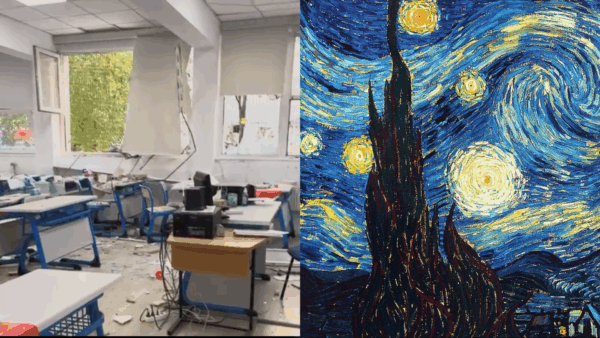 EDITORIAL | La școala groazei, din Rahova, un pictor ratat îndeamnă la răzmeriță. Van Gogh pleacă la război