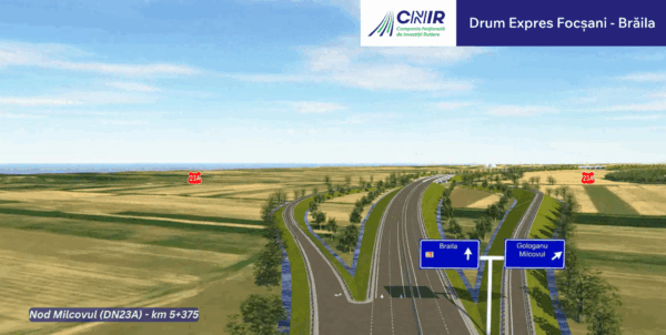 București până la Brăila