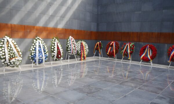 Eveniment de comemorare a victimelor Holocaustului