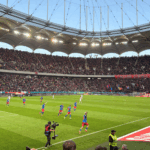 Meciul FCSB-UTA ar putea devia patru linii STB, duminică. FOTO: TPBI
