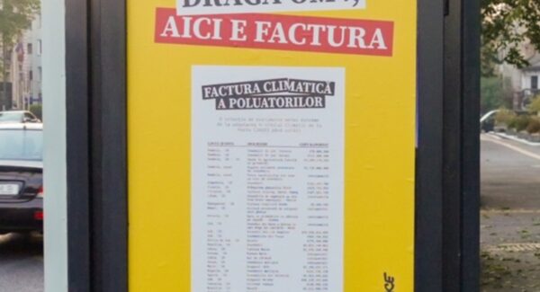 Greenpeace factura climatică 5 trilioane de euro