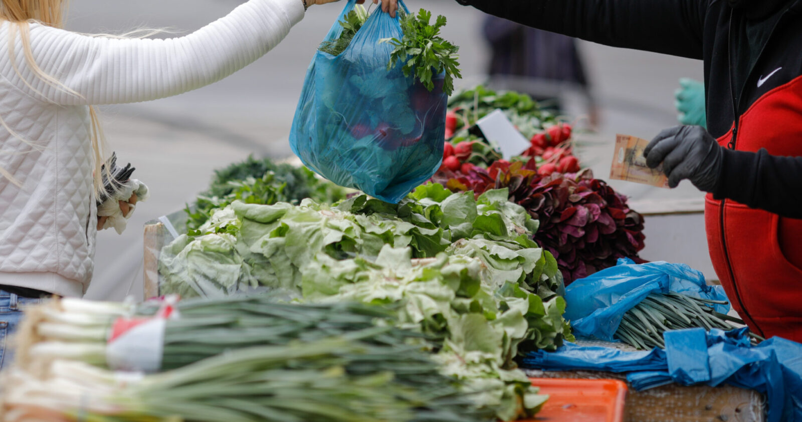 Piața volantă Sector 1