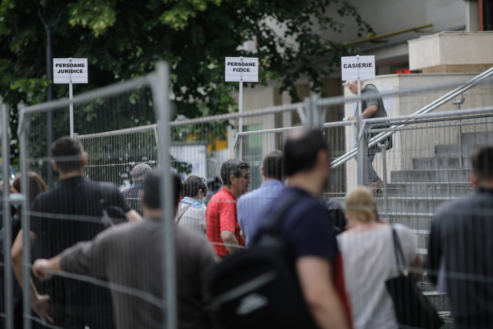 Direcția de Taxe și Impozite Locale pe strada Mureș