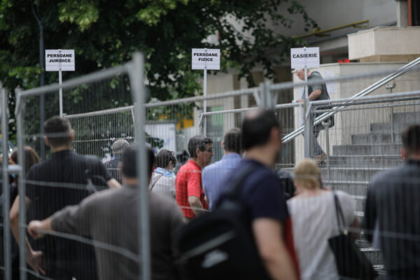 Direcția de Taxe și Impozite Locale pe strada Mureș