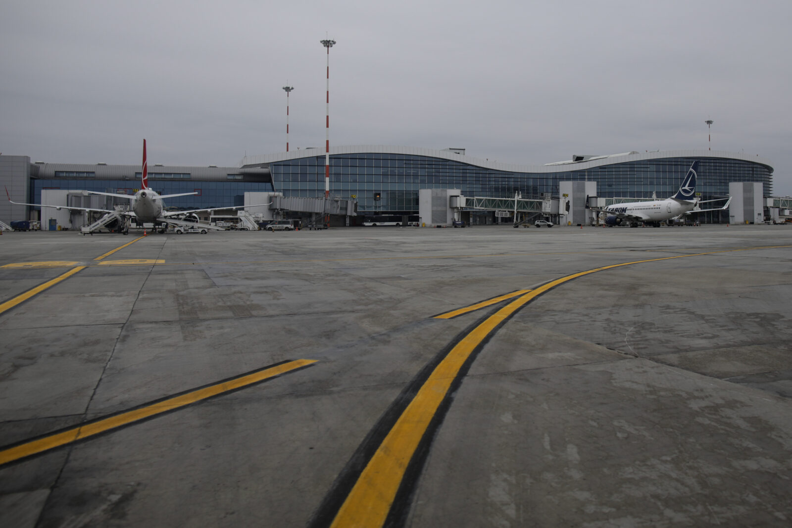 Aeroportul Henri Coandă pregătiri de iarnă