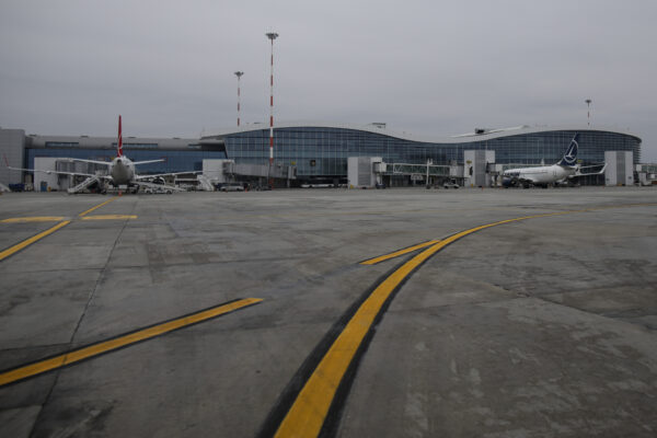 Aeroportul Henri Coandă pregătiri de iarnă