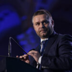 Surse HotNews: Ciprian Ciucu, desemnat candidatul PNL la Primăria București. Candidatura sa mai trebuie validată de Biroul Permanent Național al partidului. Foto: Inquam Photos / George Călin