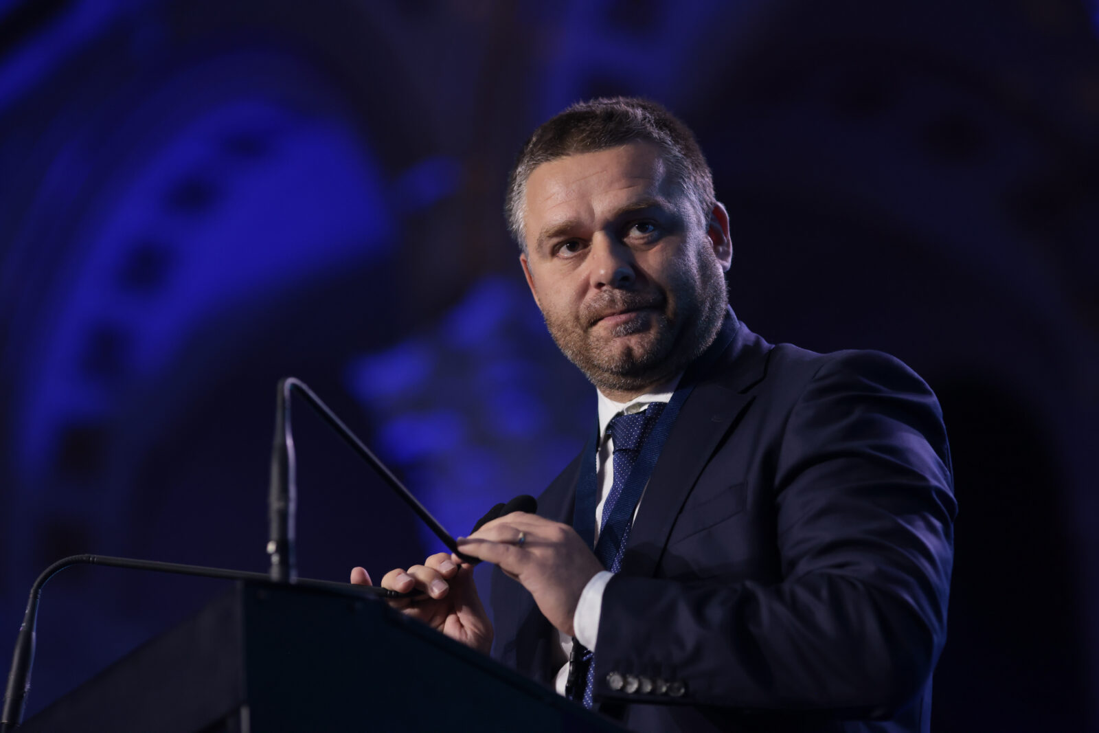 Surse HotNews: Ciprian Ciucu, desemnat candidatul PNL la Primăria București. Candidatura sa mai trebuie validată de Biroul Permanent Național al partidului. Foto: Inquam Photos / George Călin