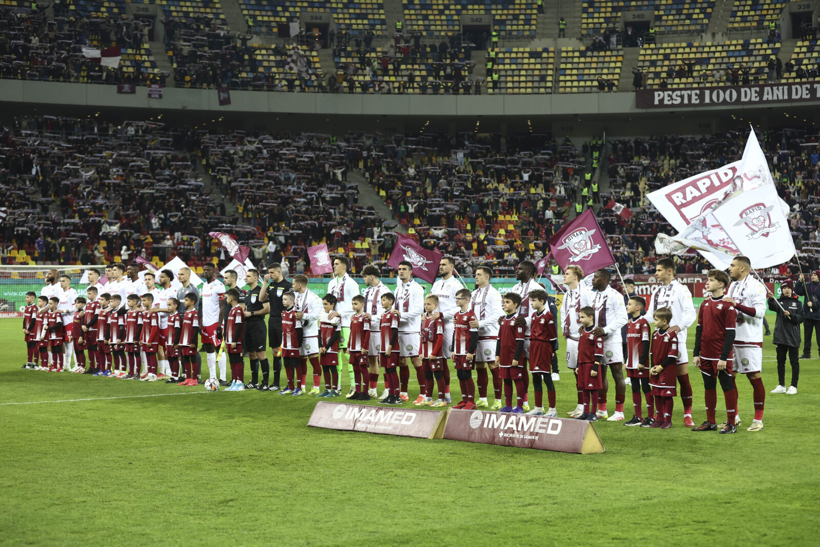 Meciul dintre Dinamo și Rapid, de pe Arena Națională, poate modifica traseele liniilor 86, 90, 104 și 143