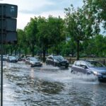 Cât a plouat în București în ultimele 24 de ore. Inquam Photos / Tudor Pana