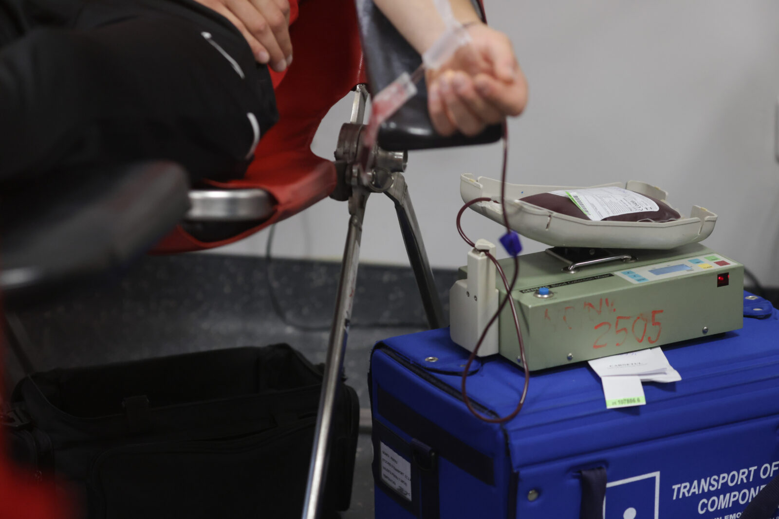 Campanie de donare de sânge PMB