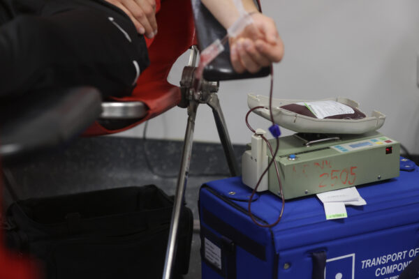 Campanie de donare de sânge PMB