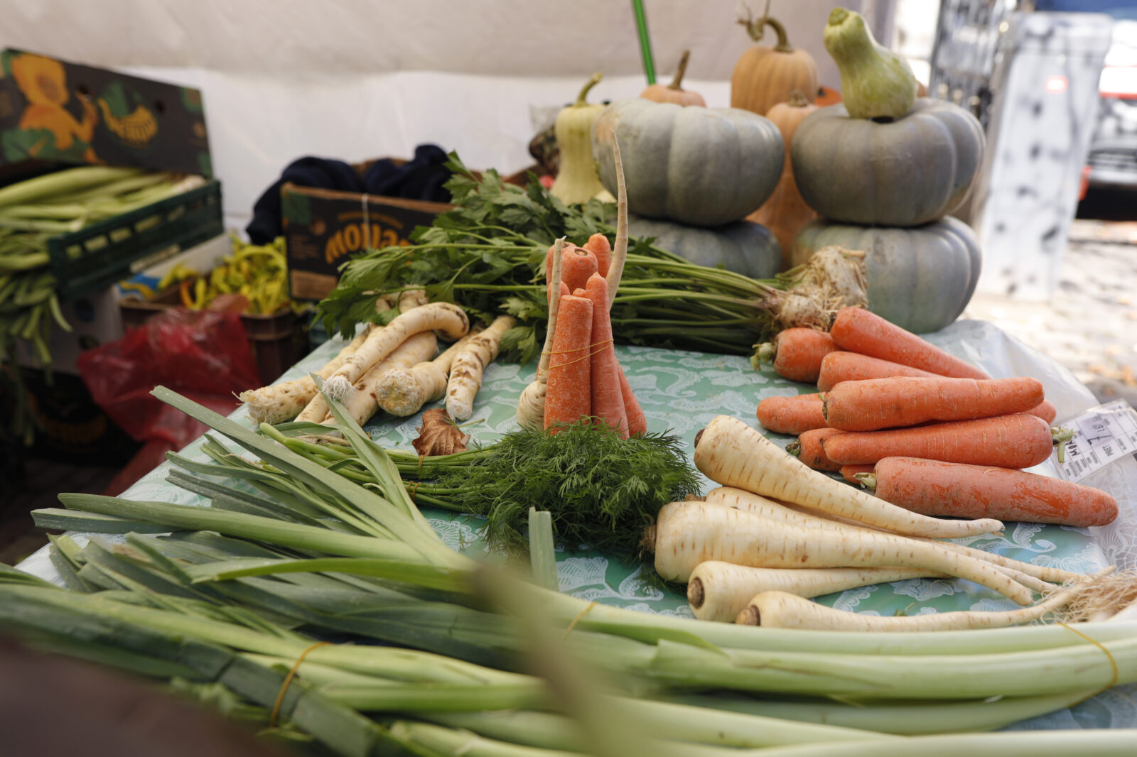 Piața volantă se mută în zona Amzei, weekendul acesta. FOTO: Inquam Photos / Mălina Norocea