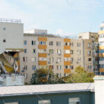 Explozia de pe Calea Rahovei. Foto: Inquam Photos / Pană Tudor