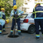 Noi pierderi de gaz, detectate la imobilele din Rahova. Foto: Inquam Photos / Pană Tudor
