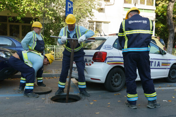 Noi pierderi de gaz, detectate la imobilele din Rahova. Foto: Inquam Photos / Pană Tudor