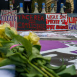 Proiectul de lege pentru incriminarea femicidului ar putea fi depus în Parlament săptămâna viitoare. Foto: Inquam Photos/ Tudor Pană