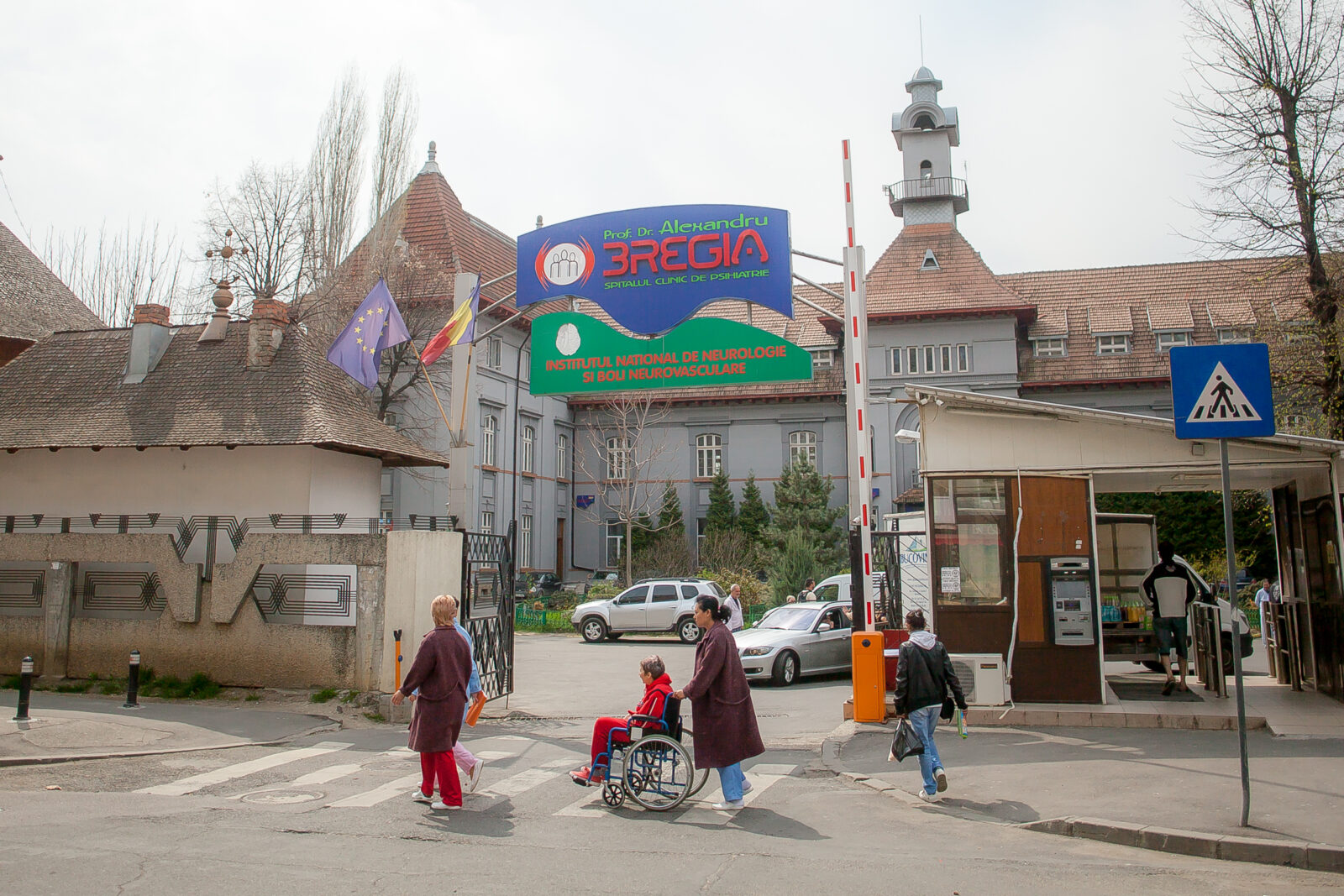 Începe construcția unei noi clinici de psihiatrie pediatrică la Spitalul Obregia. Investiția se ridică la peste 16,5 milioane de euro | FOTO: Inquam Photos / Ovidiu Micsik