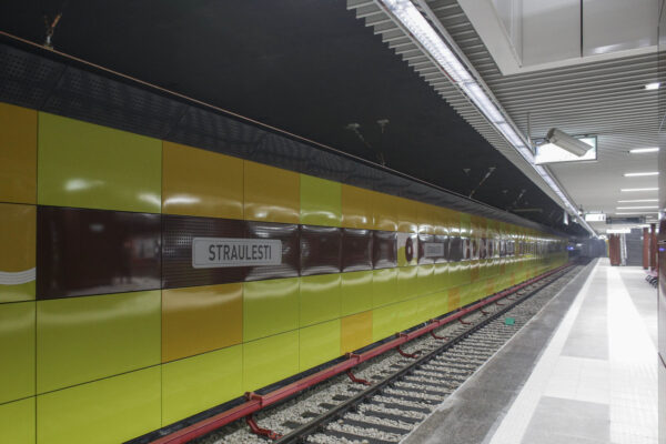 Extinderea Magistralei M4 Străulești -Mogoșoaia, a ajuns în CGMB. 85 de milioane de euro pentru un kilometru de linie metrou. FOTO: Octav Ganea