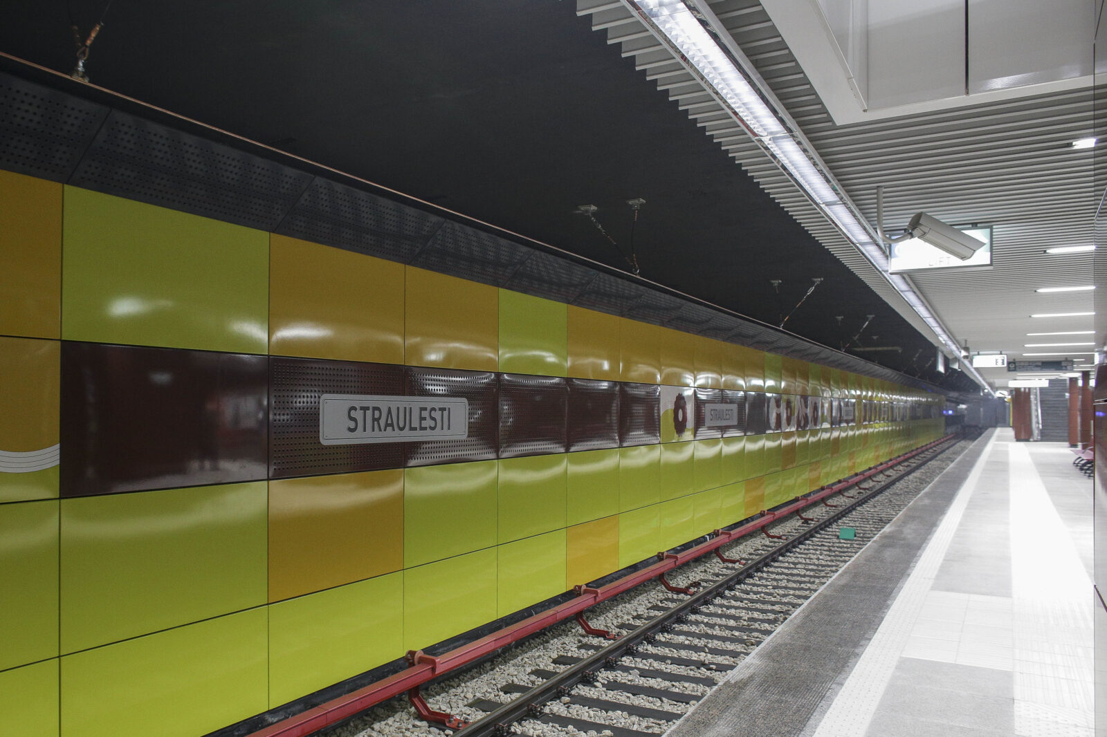 Metroul către Mogoșoaia