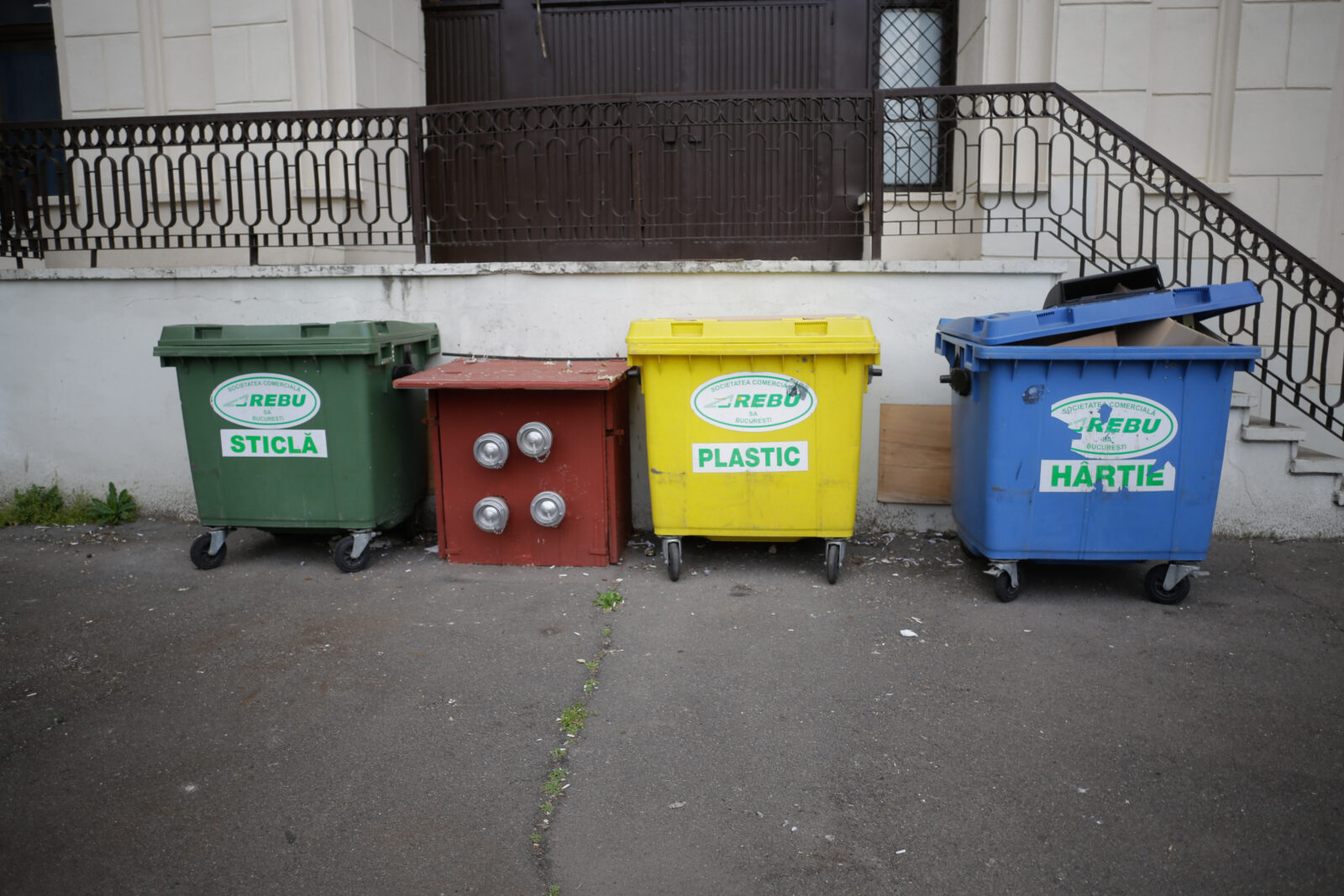 Tarifele pentru gunoi, creștere propusă cu aproape 20%. Foto: Inquam Photos/George Călin