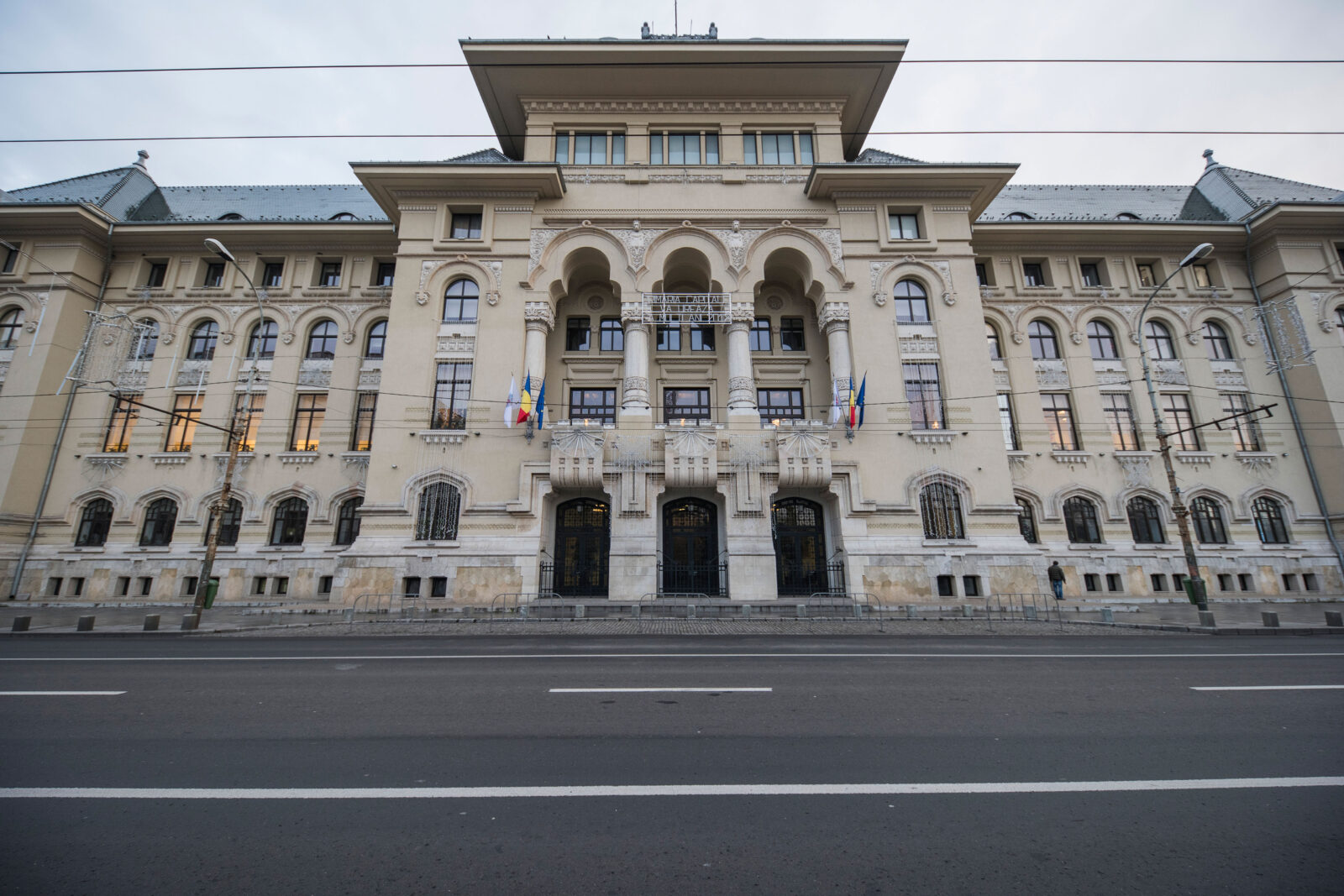 Proiect de lege pentru ca referendumul lui Nicușor Dan să fie implementat: taxele și impozitele locale, colectate de Primăria Generală. Foto: Inquam Photos / Alberto Groşescu