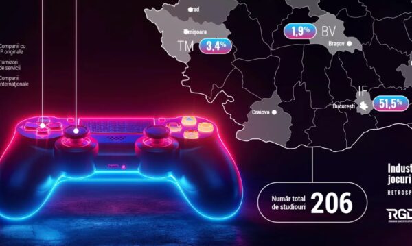 Industria de jocuri video în creștere