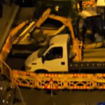 Intervenție în centrul Capitalei. Strada Ion Câmpineanu a fost închisă din cauza mirosului de gaze. FOTO: Digi24