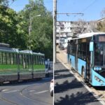 Liniile de tramvai 17 și 36, linia 636