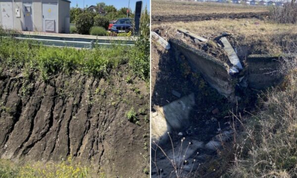 Lucrările pe canalele ANIF Otopeni