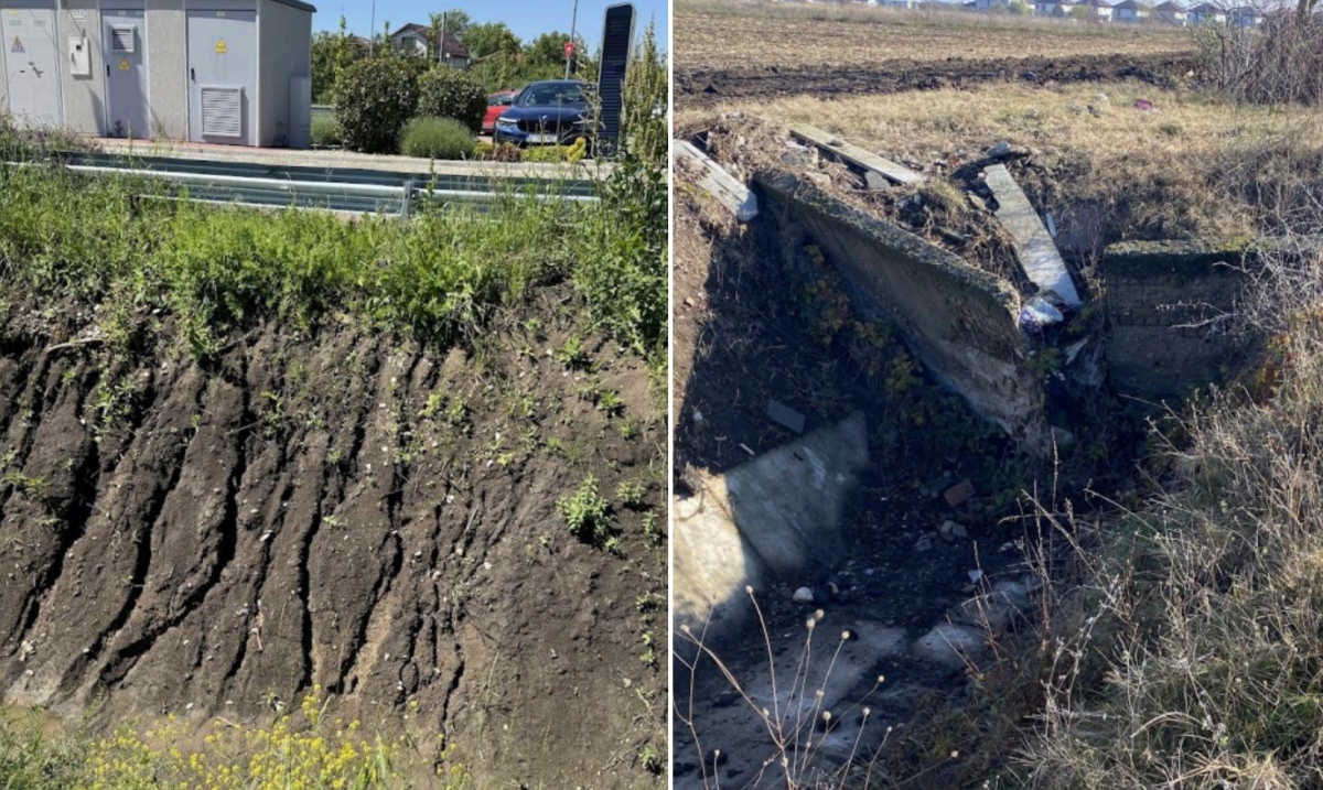 Lucrările pe canalele ANIF Otopeni