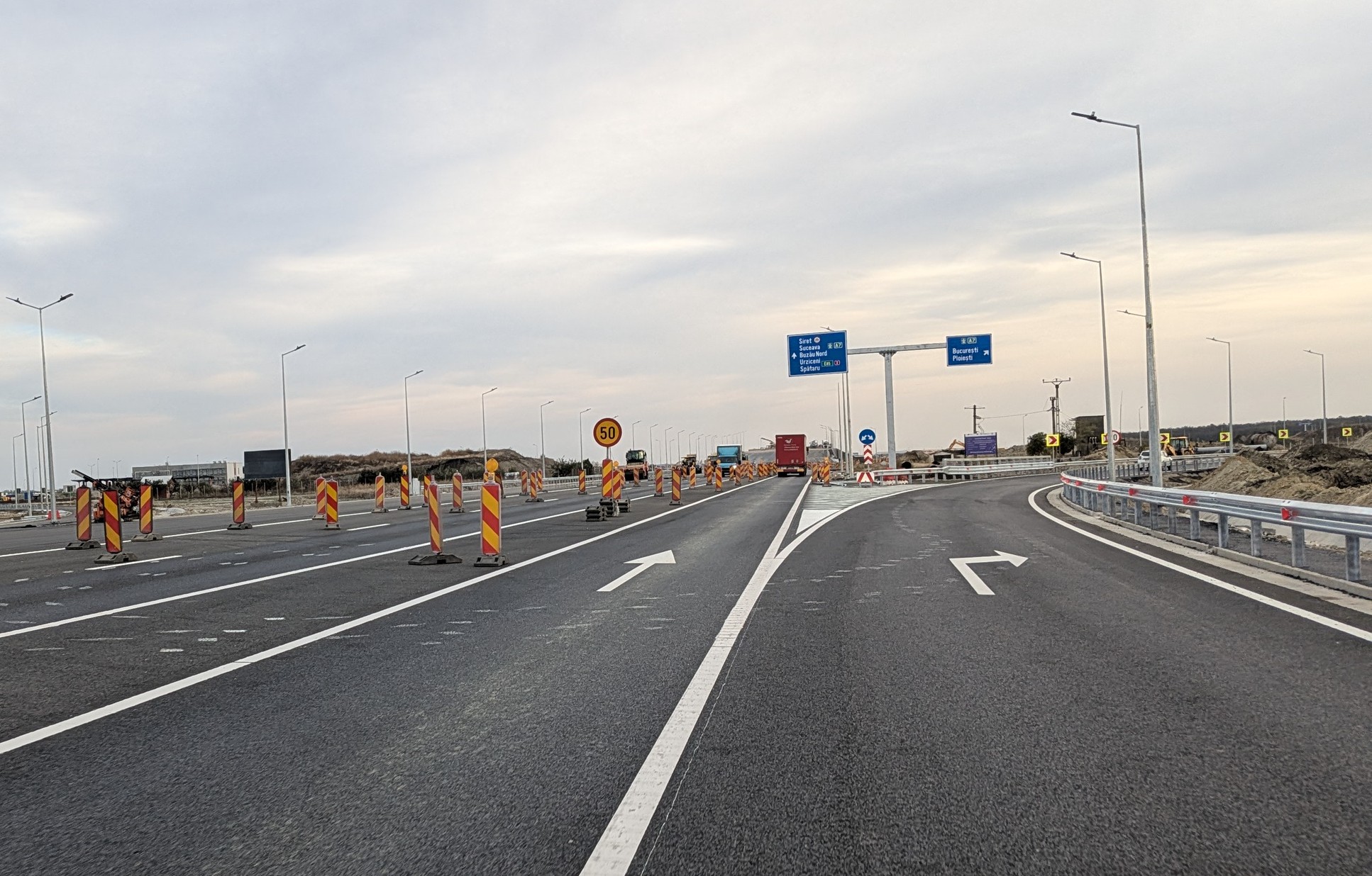 Autostrada Moldovei | Când va fi gata „podul turcilor” pentru E85 de la Buzău. Structura, parte a unui lot care costă 15,4 milioane de euro per kilometru
