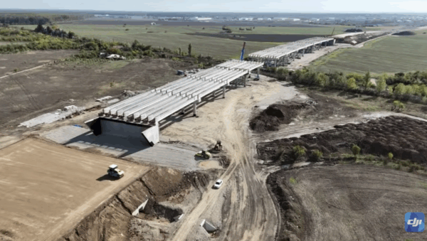 Progres pe Autostrada A0