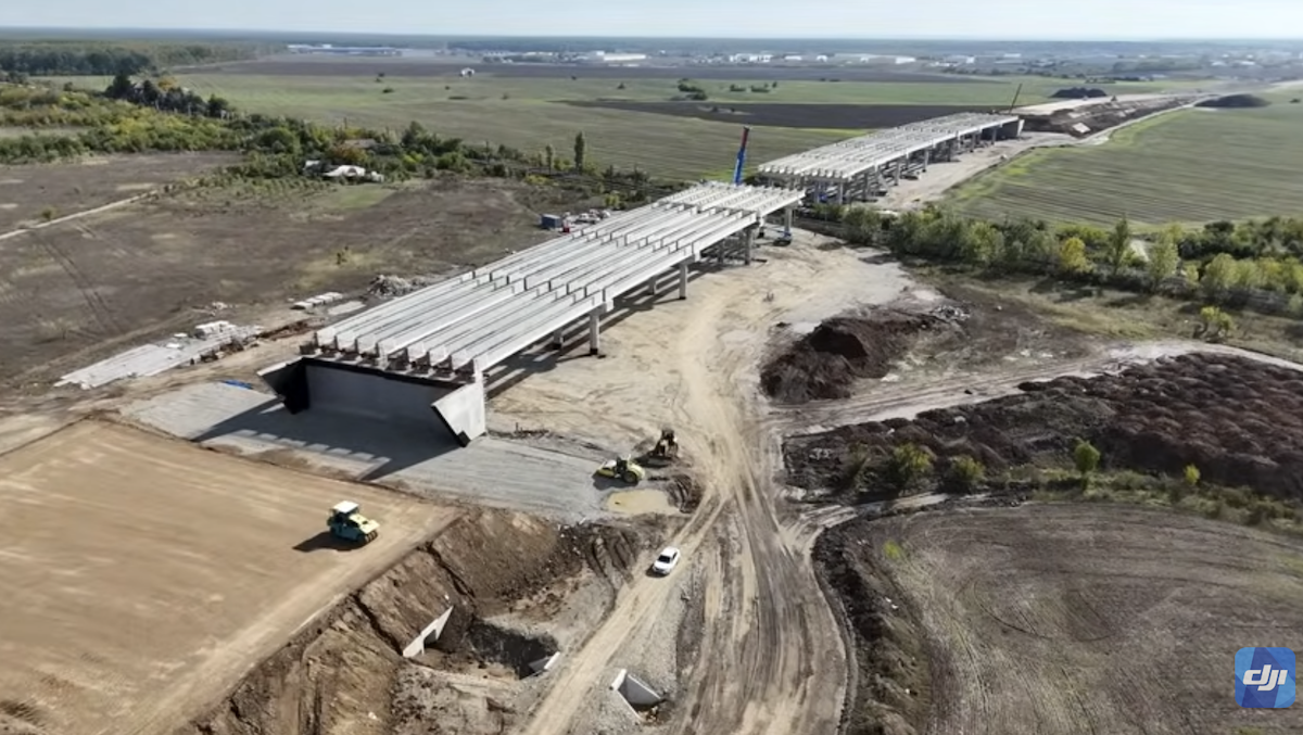 Progres pe Autostrada A0