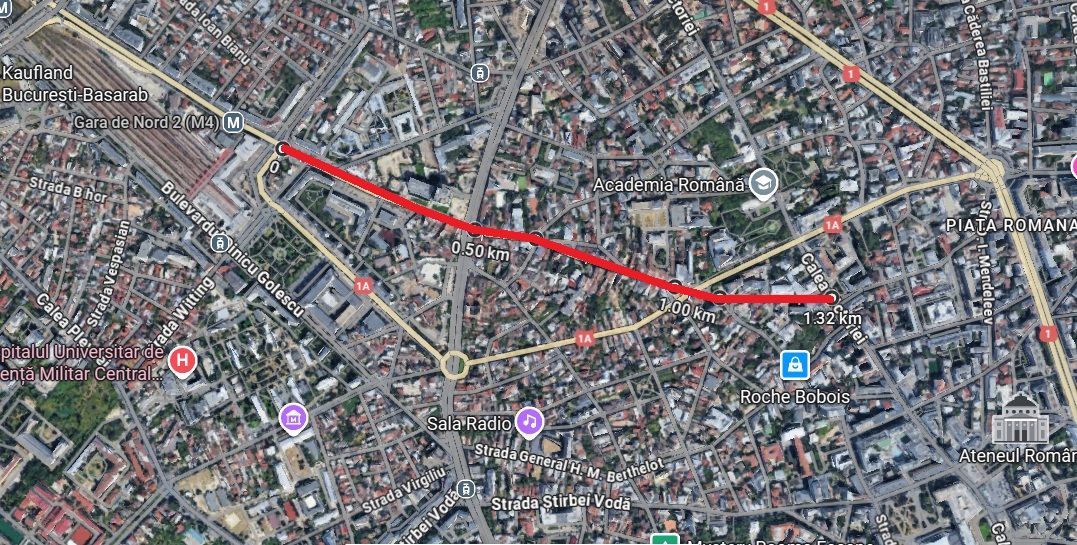 Proiect lucrări modernizare la Calea Griviței