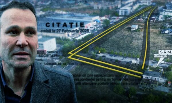 Robert Negoiță drumuri peste magistralele de gaz