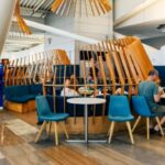 Salonul Dacia de la Aeroportul Otopeni