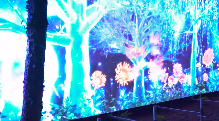 „Garden of Lights”, la Grădina Botanică din București. Expoziția „Small World” se deschide vineri. FOTO:gardenoflights.com