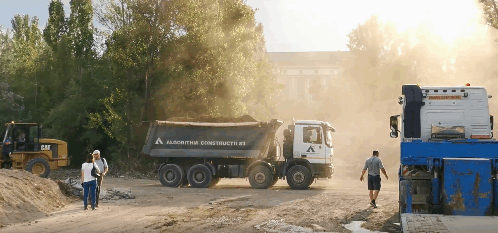 Încă 15.000.000 lei pentru Algorithm Construcții. Compania primăriei ajunge la un capital social de peste 764 milioane lei. Foto: Arhivă