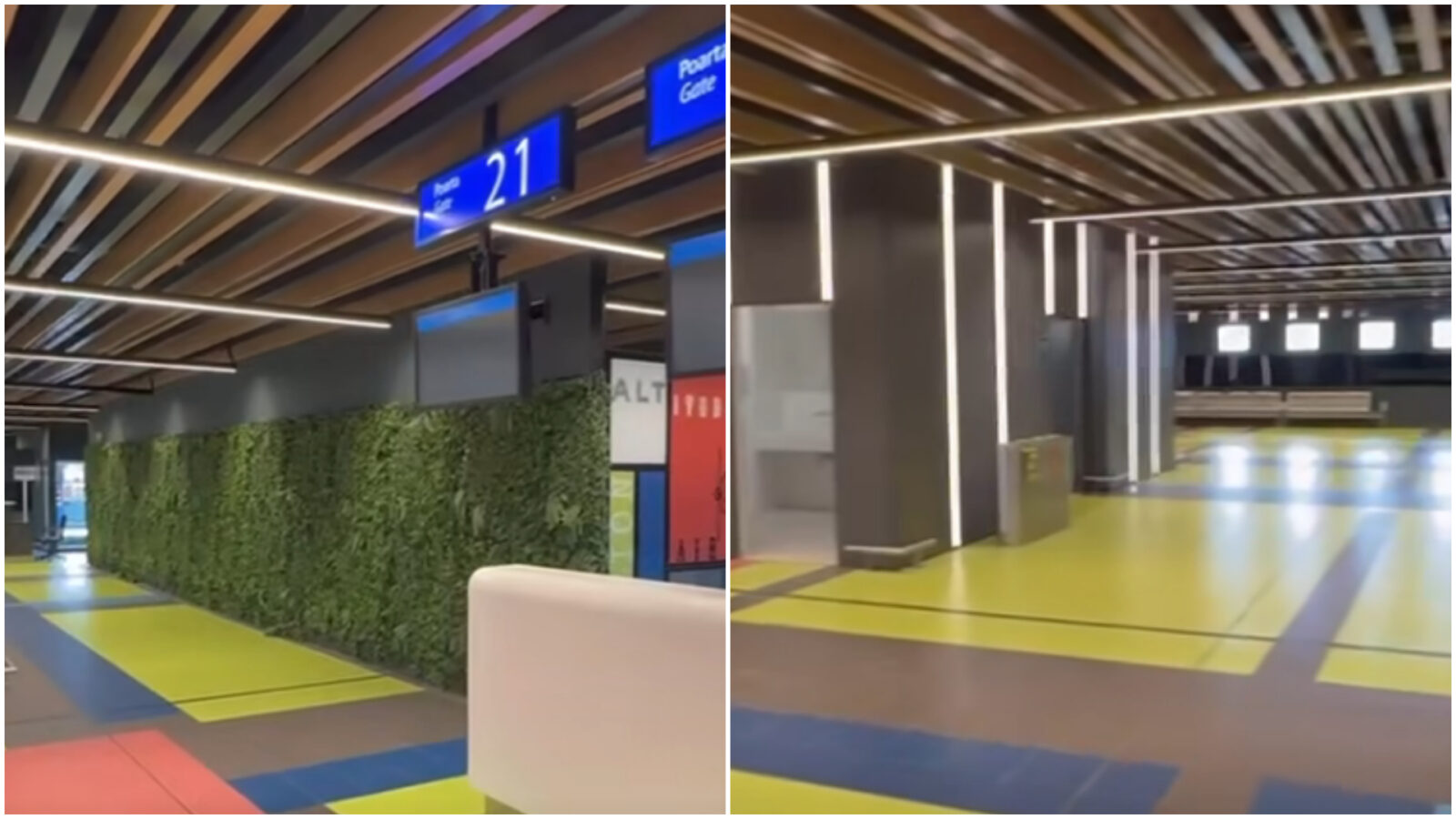 Terminalul Plecări Aeroport Otopeni
