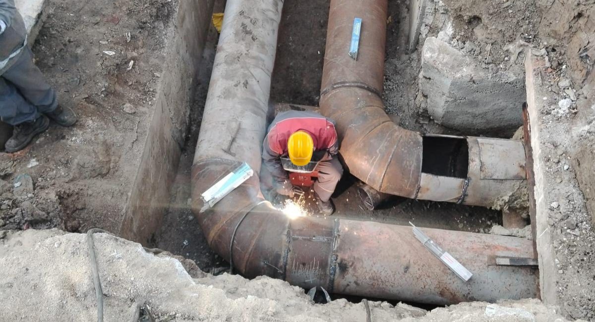 Termoenergetica lucrări de remediere a unor avarii blocuri fără apă caldă și căldură